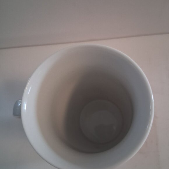 Starbucks Tall Coffee Tea Mug 2013 22 Oz Red Christmas Holiday Village - Picture 3 of 5